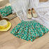 Children's floral loose shorts